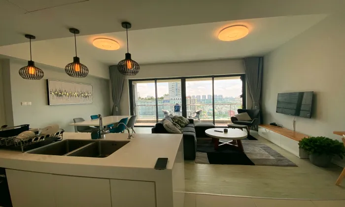 Landmark View Gateway Apartment For Rent in Thao Dien HCM 90sqm 1,300 USD/month