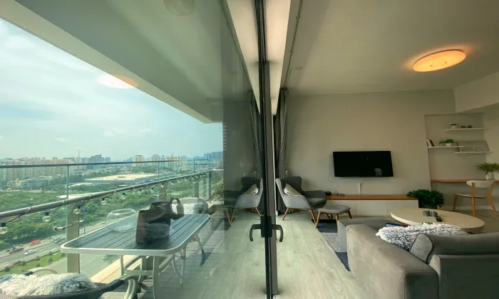 Landmark View Gateway Apartment For Rent in Thao Dien HCM 90sqm 1,300 USD/month