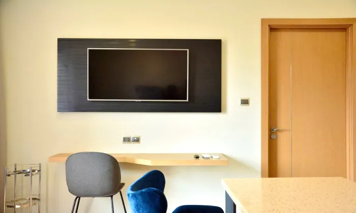 Separate One Bedroom Kim Residence Suites Serviced Apartment For Rent HCM 50sqm 600 USD/month
