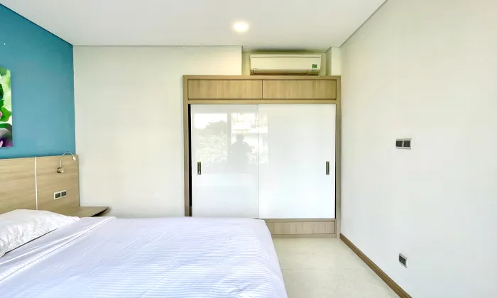 Nice Balcony One Bedroom Kim Residence Apartment For Rent in An Phu HCM 50sqm 600 USD/month