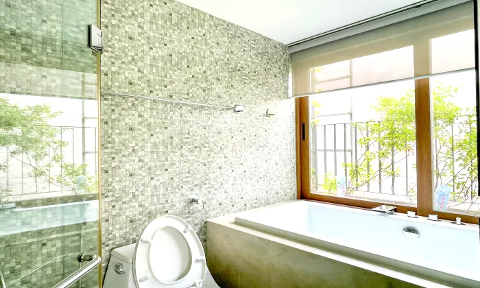 Nice Balcony One Bedroom Kim Residence Apartment For Rent in An Phu HCM 50sqm 600 USD/month