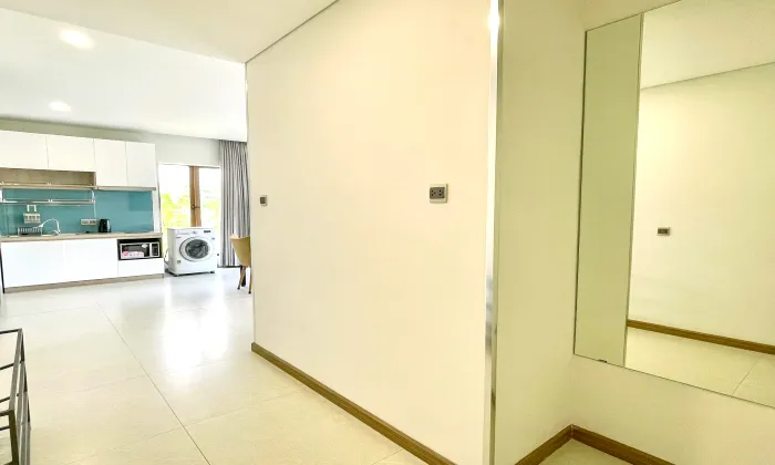 Nice Balcony One Bedroom Kim Residence Apartment For Rent in An Phu HCM 50sqm 600 USD/month