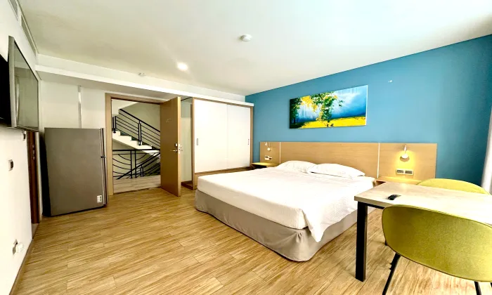 Studio Home Kim Residence Suites Serviced Apartment For Rent in HCMC 30sqm 500 USD/month