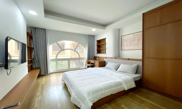 New Modern One Bedroom Apartment For Rent in Dakao District 1 HCM 50sqm 850 USD/month