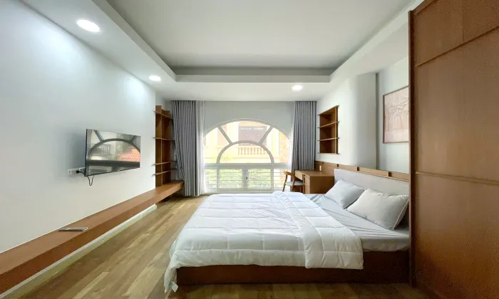 New Modern One Bedroom Apartment For Rent in Dakao District 1 HCM 50sqm 850 USD/month