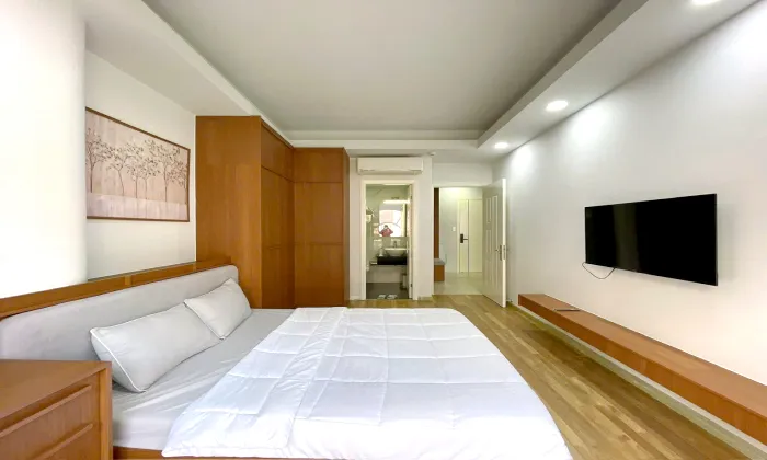 New Modern One Bedroom Apartment For Rent in Dakao District 1 HCM 50sqm 850 USD/month