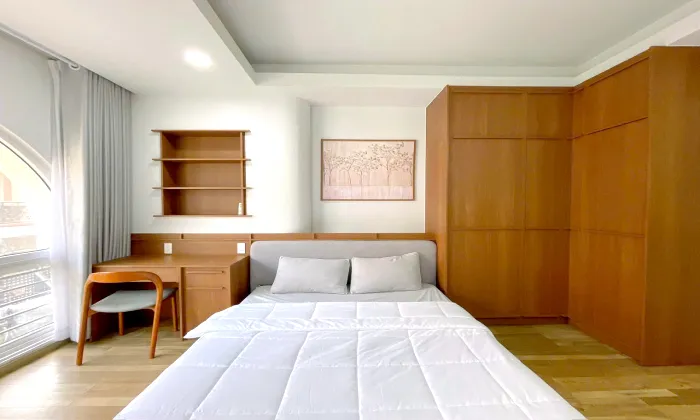 New Modern One Bedroom Apartment For Rent in Dakao District 1 HCM 50sqm 850 USD/month