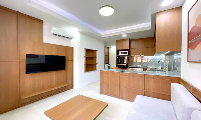 New Modern One Bedroom Apartment For Rent in Dakao District 1 HCM 50sqm 850 USD/month