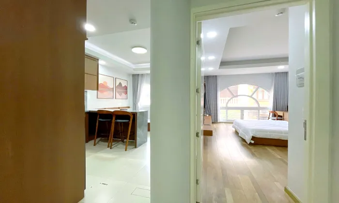 New Modern One Bedroom Apartment For Rent in Dakao District 1 HCM 50sqm 850 USD/month