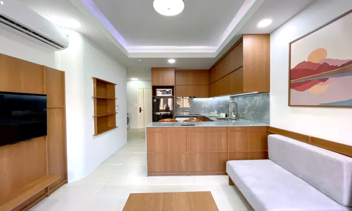 New Modern One Bedroom Apartment For Rent in Dakao District 1 HCM 50sqm 850 USD/month