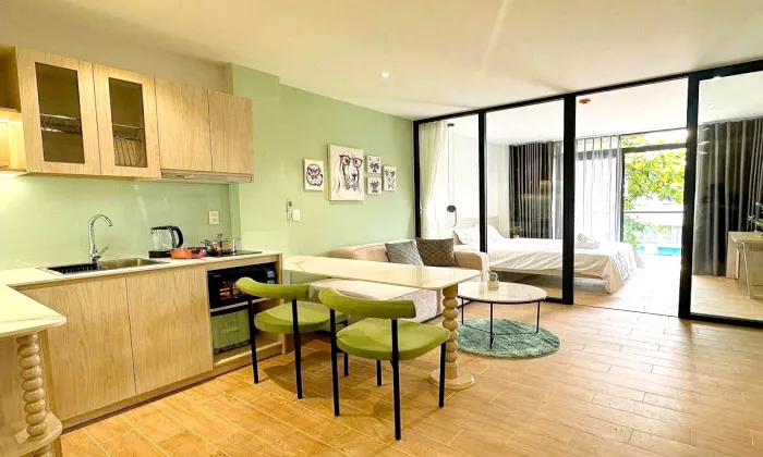 One Bedroom GAO Serviced Apartment For Rent in Binh Thanh HCMC 50sqm 700 USD/month