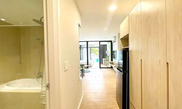 One Bedroom GAO Serviced Apartment For Rent in Binh Thanh HCMC 50sqm 700 USD/month