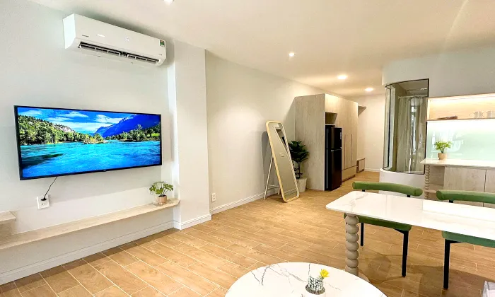 One Bedroom GAO Serviced Apartment For Rent in Binh Thanh HCMC 50sqm 700 USD/month