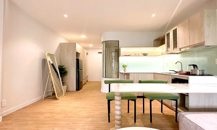 One Bedroom GAO Serviced Apartment For Rent in Binh Thanh HCMC 50sqm 700 USD/month