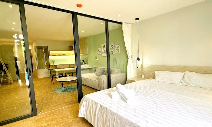One Bedroom GAO Serviced Apartment For Rent in Binh Thanh HCMC 50sqm 700 USD/month