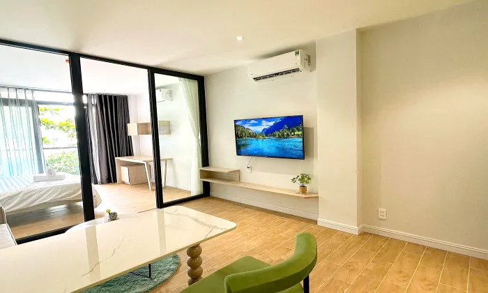 One Bedroom GAO Serviced Apartment For Rent in Binh Thanh HCMC 50sqm 700 USD/month