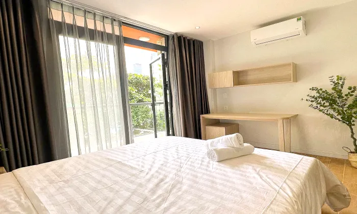 One Bedroom GAO Serviced Apartment For Rent in Binh Thanh HCMC 50sqm 700 USD/month