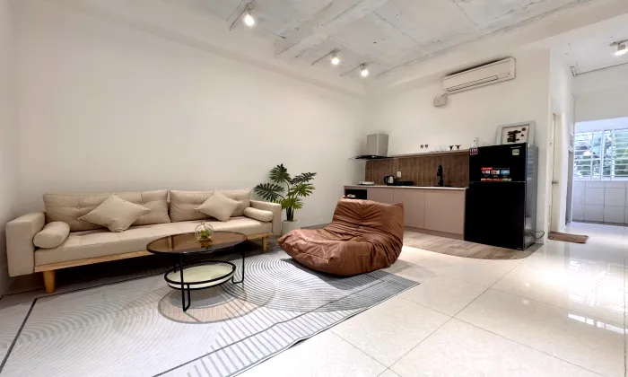 Modern One Bedroom Apartment For Rent in Dien Bien Phu Binh Thanh HCM 50sqm 650 USD/month
