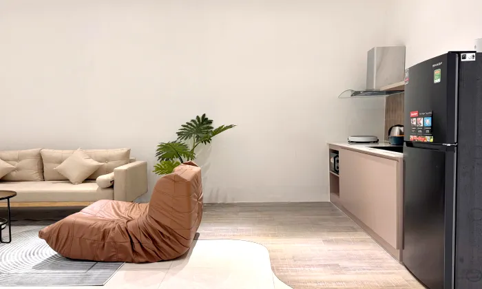 Modern One Bedroom Apartment For Rent in Dien Bien Phu Binh Thanh HCM 50sqm 650 USD/month