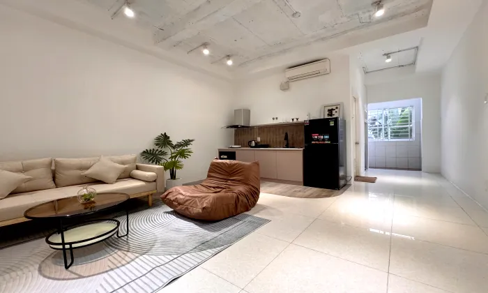Modern One Bedroom Apartment For Rent in Dien Bien Phu Binh Thanh HCM 50sqm 650 USD/month