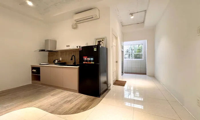 Modern One Bedroom Apartment For Rent in Dien Bien Phu Binh Thanh HCM 50sqm 650 USD/month