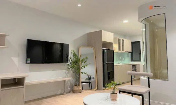 Studio Gao Serviced Apartment For Rent in Binh Thanh District HCMC 40sqm 600 USD/month