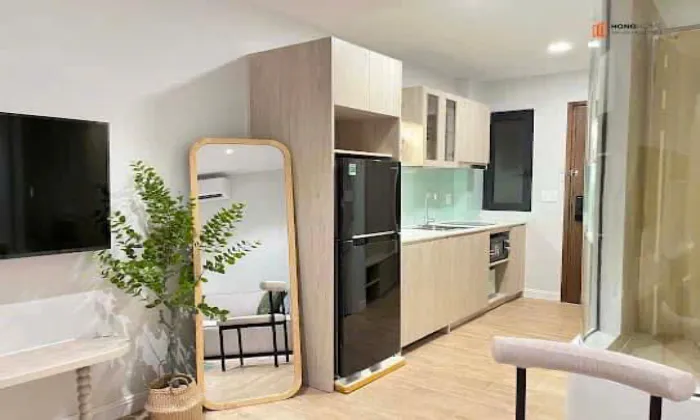 Studio Gao Serviced Apartment For Rent in Binh Thanh District HCMC 40sqm 600 USD/month