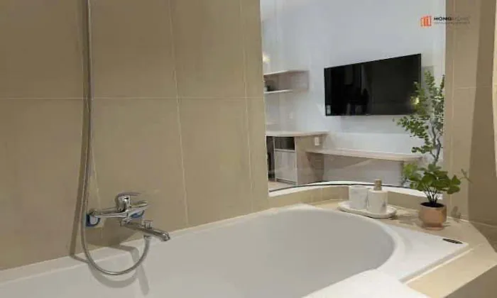 Studio Gao Serviced Apartment For Rent in Binh Thanh District HCMC 40sqm 600 USD/month