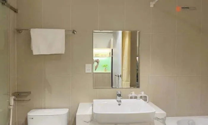 Studio Gao Serviced Apartment For Rent in Binh Thanh District HCMC 40sqm 600 USD/month