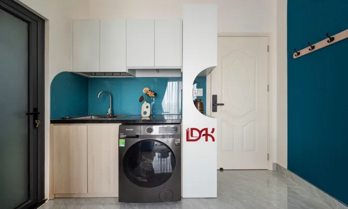 DKA Home Serviced Apartment For Rent in Bui Dinh Tuy Binh Thanh HCM 40sqm 500 USD/month