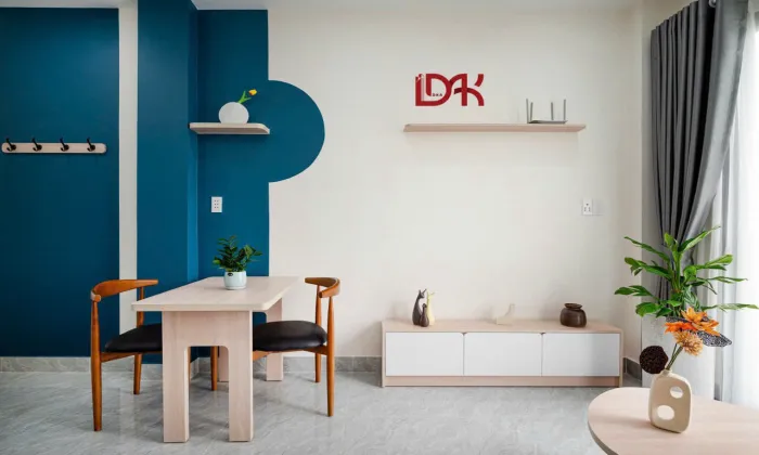 DKA Home Serviced Apartment For Rent in Bui Dinh Tuy Binh Thanh HCM 40sqm 500 USD/month