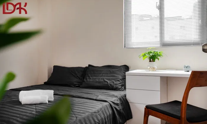 DKA Home Serviced Apartment For Rent in Bui Dinh Tuy Binh Thanh HCM 40sqm 500 USD/month