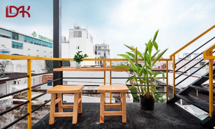 DKA Home Serviced Apartment For Rent in Bui Dinh Tuy Binh Thanh HCM 40sqm 500 USD/month