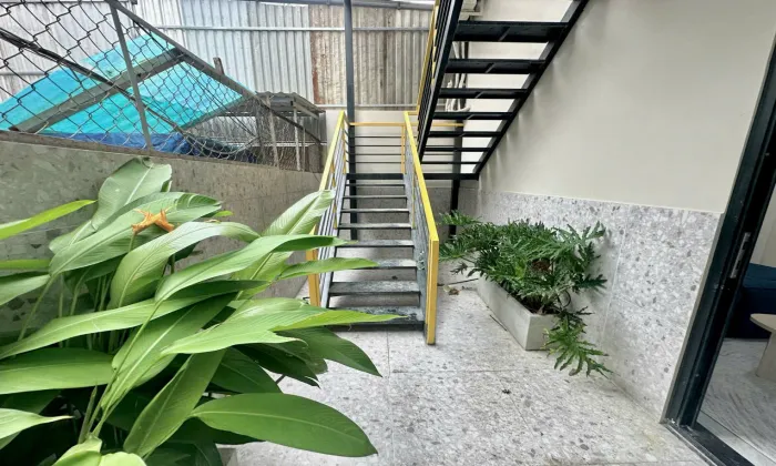 Small One Bedroom Ground Floor DKA Apartment For Rent Binh Thanh HCM 40sqm 450 USD/month