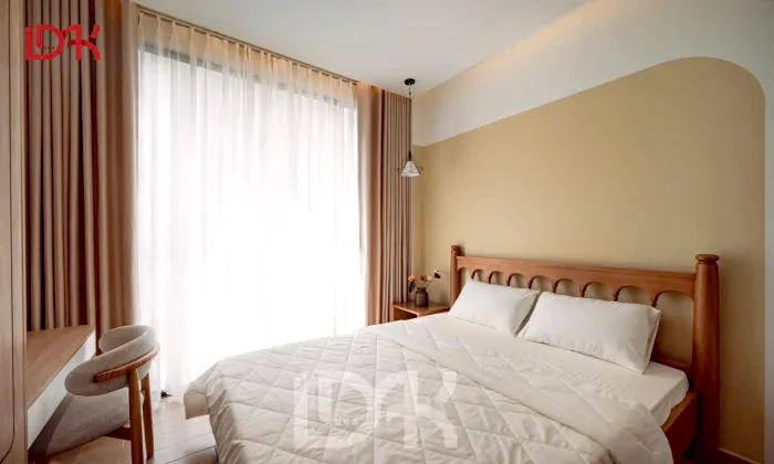 DKA Home Serviced Apartment in Nguyen Phi Khanh Tan Dinh District 1 HCM 40sqm 650 USD/month