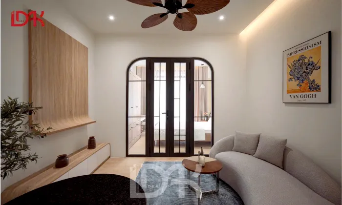 DKA Home Serviced Apartment in Nguyen Phi Khanh Tan Dinh District 1 HCM 40sqm 650 USD/month