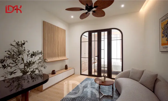 DKA Home Serviced Apartment in Nguyen Phi Khanh Tan Dinh District 1 HCM 40sqm 650 USD/month
