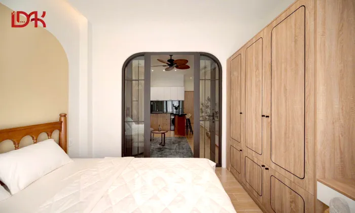 DKA Home Serviced Apartment in Nguyen Phi Khanh Tan Dinh District 1 HCM 40sqm 650 USD/month