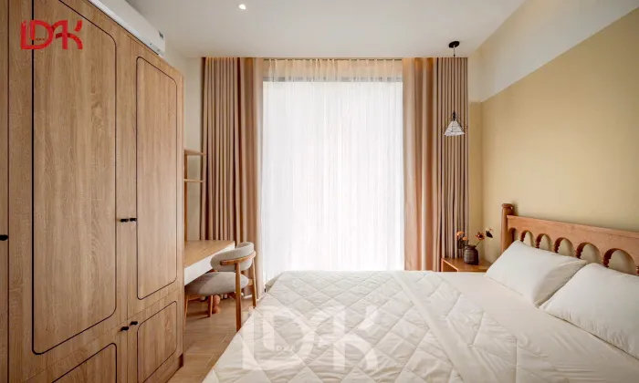 DKA Home Serviced Apartment in Nguyen Phi Khanh Tan Dinh District 1 HCM 40sqm 650 USD/month