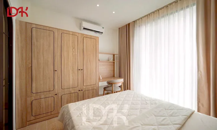 DKA Home Serviced Apartment in Nguyen Phi Khanh Tan Dinh District 1 HCM 40sqm 650 USD/month