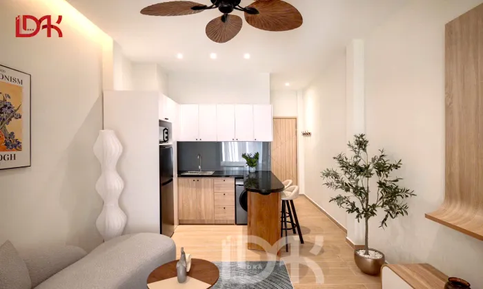 DKA Home Serviced Apartment in Nguyen Phi Khanh Tan Dinh District 1 HCM 40sqm 650 USD/month