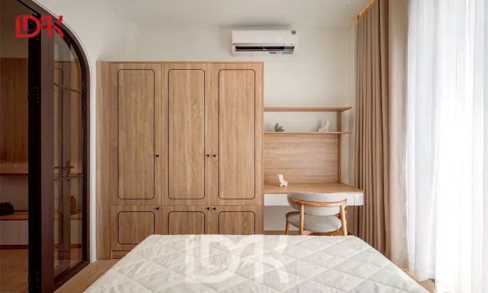 DKA Home Serviced Apartment in Nguyen Phi Khanh Tan Dinh District 1 HCM 40sqm 650 USD/month