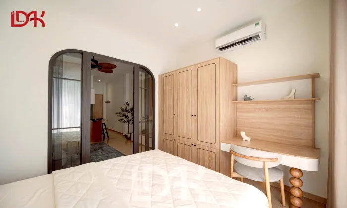 DKA Home Serviced Apartment in Nguyen Phi Khanh Tan Dinh District 1 HCM 40sqm 650 USD/month