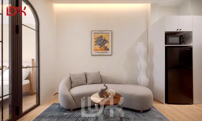 DKA Home Serviced Apartment in Nguyen Phi Khanh Tan Dinh District 1 HCM 40sqm 650 USD/month