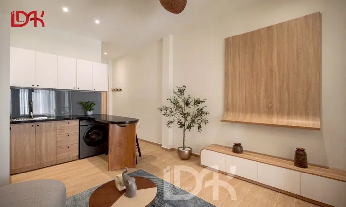 DKA Home Serviced Apartment in Nguyen Phi Khanh Tan Dinh District 1 HCM 40sqm 650 USD/month