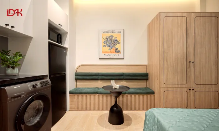 Studio DKA Home Nguyen Phi Khanh For Rent in Tan Dinh District 1 HCM 25sqm 400 USD/month