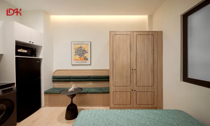 Studio DKA Home Nguyen Phi Khanh For Rent in Tan Dinh District 1 HCM 25sqm 400 USD/month