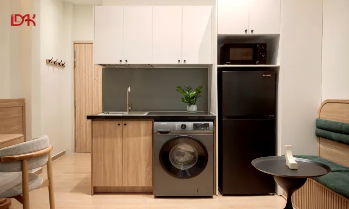 Studio DKA Home Nguyen Phi Khanh For Rent in Tan Dinh District 1 HCM 25sqm 400 USD/month