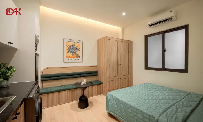 Studio DKA Home Nguyen Phi Khanh For Rent in Tan Dinh District 1 HCM 25sqm 400 USD/month