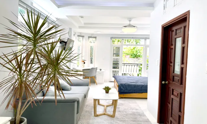 Studio Serviced Apartment For Rent in Center District 1 HCMC 40sqm 550 USD/month